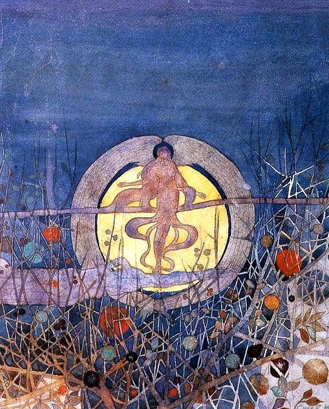 La luna del raccolto, 1892